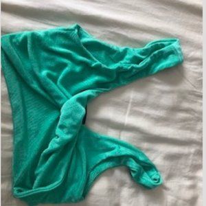 Green Cotton Candy LA Slinky Top